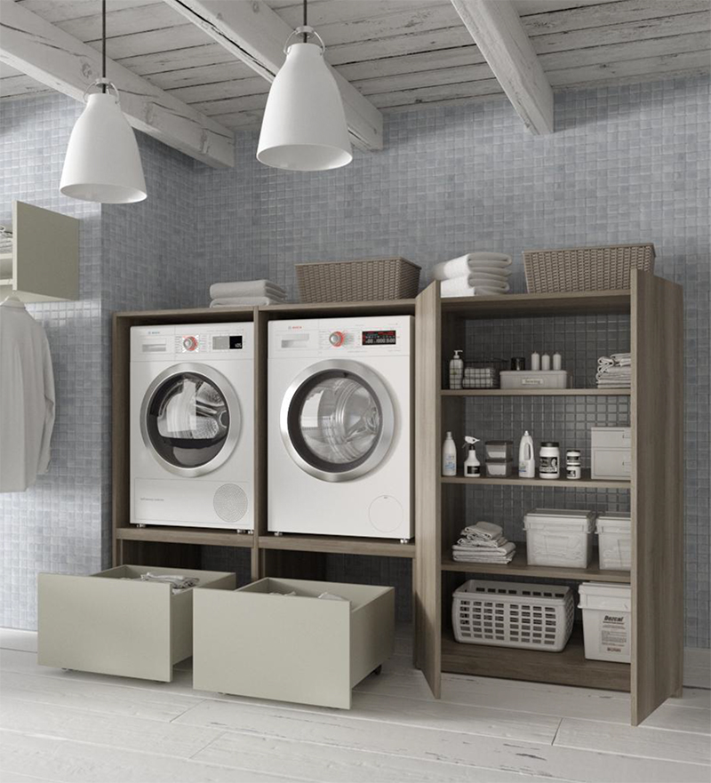 conversión en general Incesante armario de lavandería archivos - Campa Home
