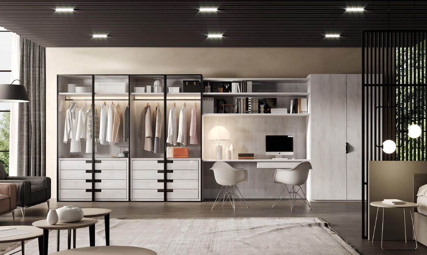 Ventajas de incluir luces en el interior del armario - Campa Home